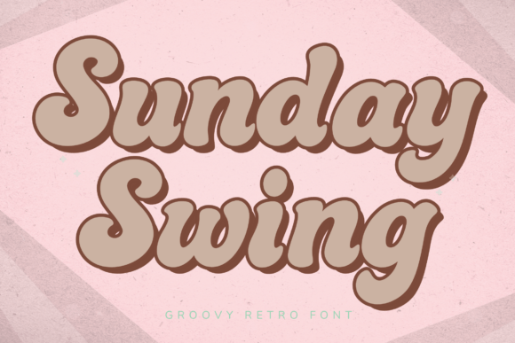 A Groovy Retro Font That Brings Brand Identity to Life