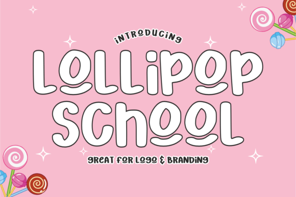 A Sweet Display Font for Playful Web Design Projects