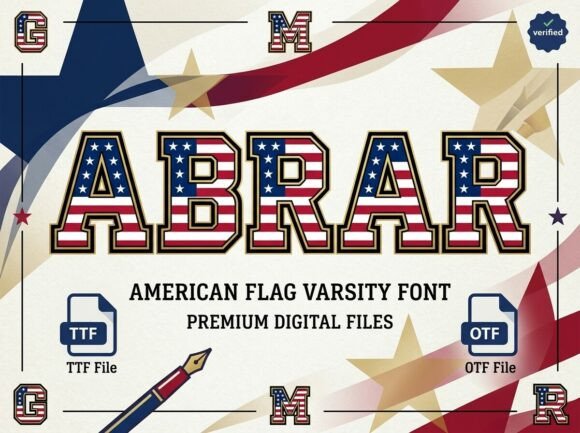 Abrar: A Bold Display Font for Editorial Impact