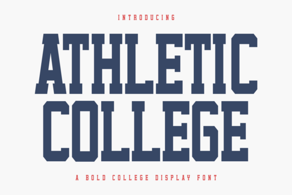 Athletic College Font: A Marketer’s Secret for Bold Headlines