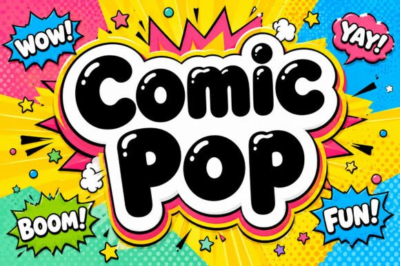 Comic Pop: A Designer’s Honest Field Test for Display Work