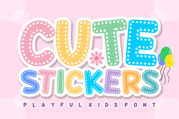 Cute Stickers: The Playful Font That Elevated Our Brand