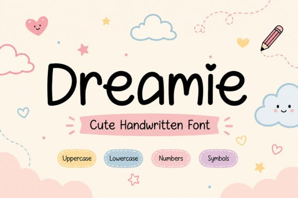 Dreamie: A Display Font That Feels Like a Thoughtful Pause