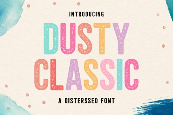 Dusty Classic: A Thoughtful Display Font for Editorial Warmth