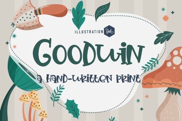 Goodwin: A Whimsical Display Font for Soulful Branding