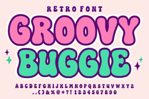 Groovy Buggie: A Display Font That Makes Campaigns Pop