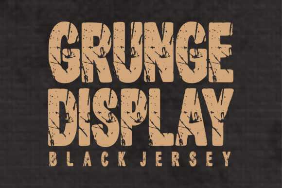Grunge Display: A Rugged Typeface for Bold Web Design