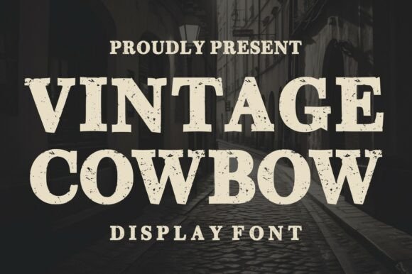 How the Vintage Cowboy Font Gave My Handmade Business a Polished Western Feel