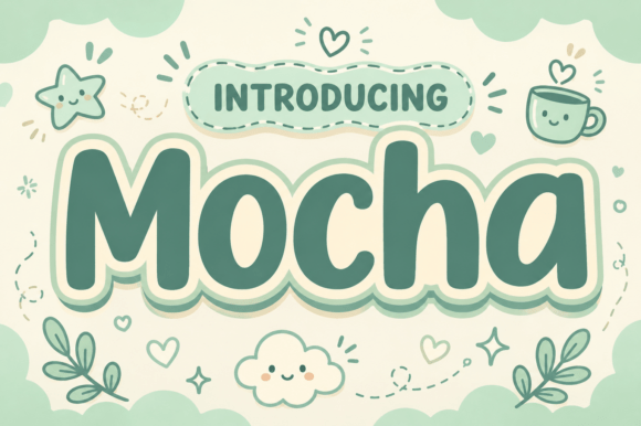 Motcha Font Brings Cozy Personality To Editorial Layouts