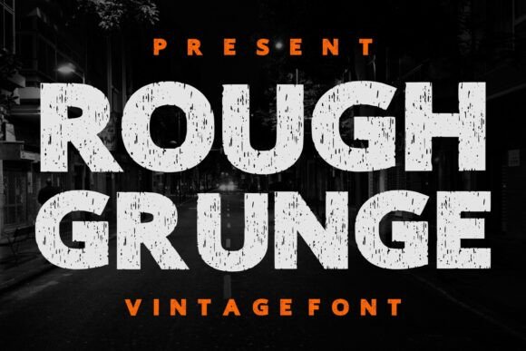 Rough Grunge: A Designer's Honest Take on This Display Font