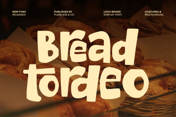 Tordeo: A Bold Display Typeface for Impactful Web Design