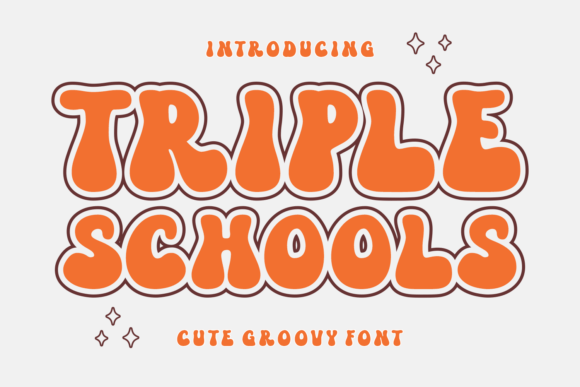 Triple Schools: A Display Font That Builds Brand Trust