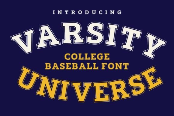 Varsity Universe Font: A Maker’s Review for Labels & Merchandise