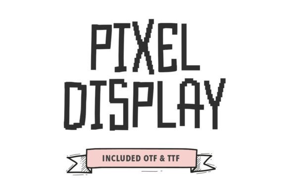 Why Pixel Display Font Brings Digital Character to Web Design
