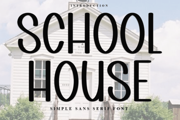 Why the School House Font Brings a Warm, Merry Glow to Small Business Branding